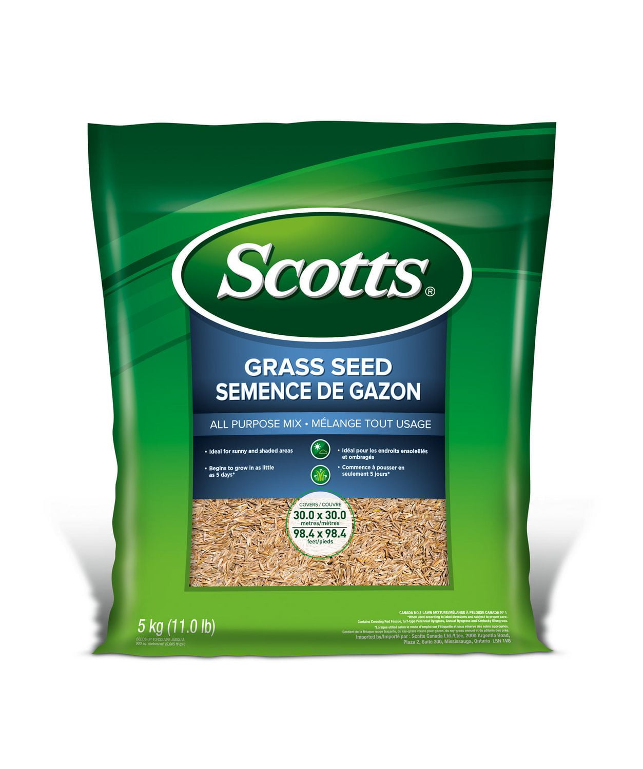Scotts Grass Seed All Purpose Mix Walmart Canada