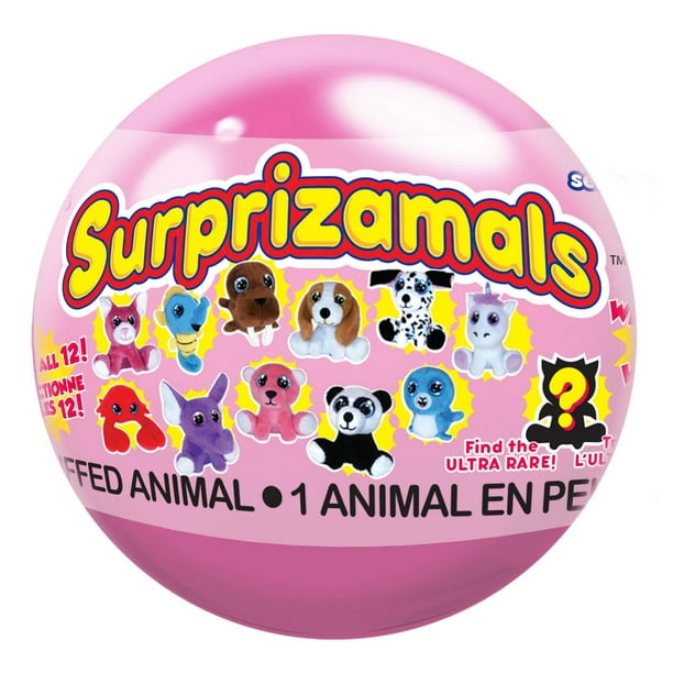 Surprizamals Assorted Plush Animals - Walmart.ca