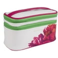 thumbnail image 2 of Anna Martina Franco Peony Double Zip Train Cosmetic Case, 2 of 2
