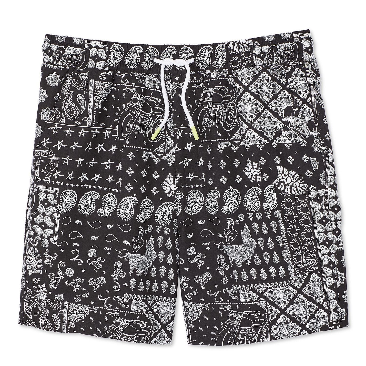Jackson Boys' All-Over Printed Volley Short