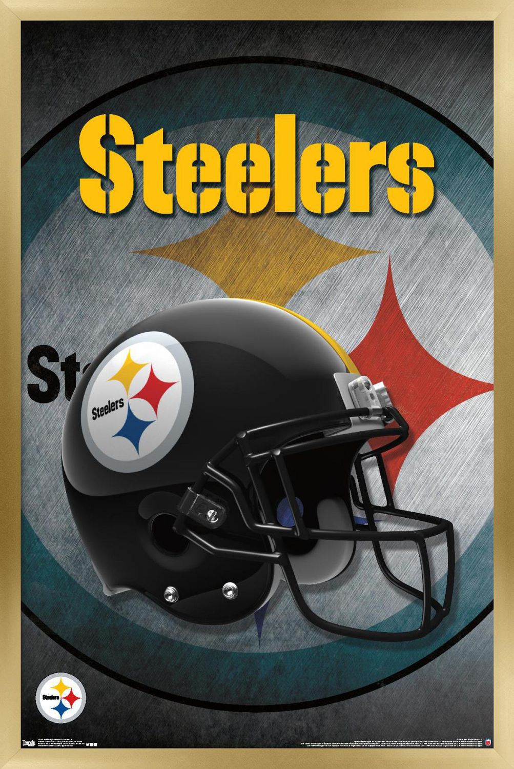 Pittsburgh Steelers Helmet