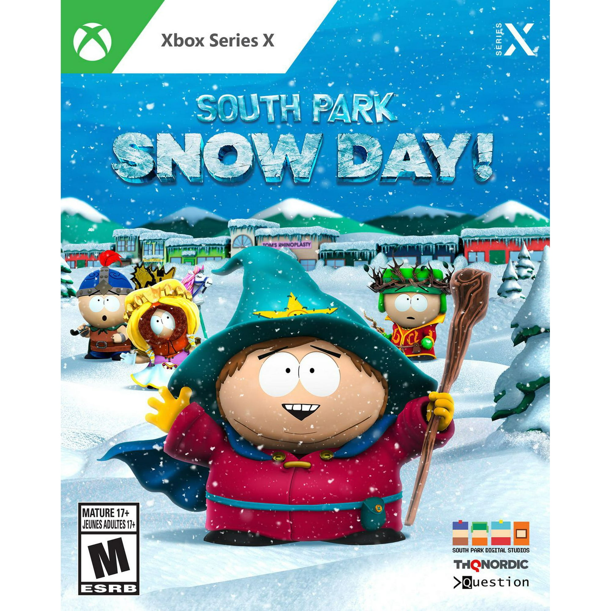 SOUTH PARK: SNOW DAY! (Xbox Series X) - Walmart.ca