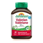 Jamieson Valerian Softgels, 400 mg, 60 Count