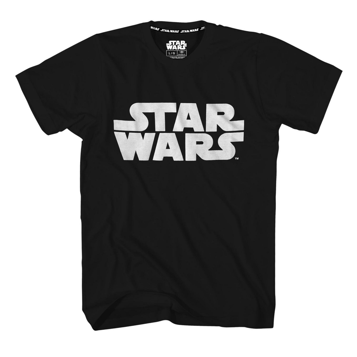 Star Wars Logo Men's Cotton Polyester T-Shirt | Walmart Canada