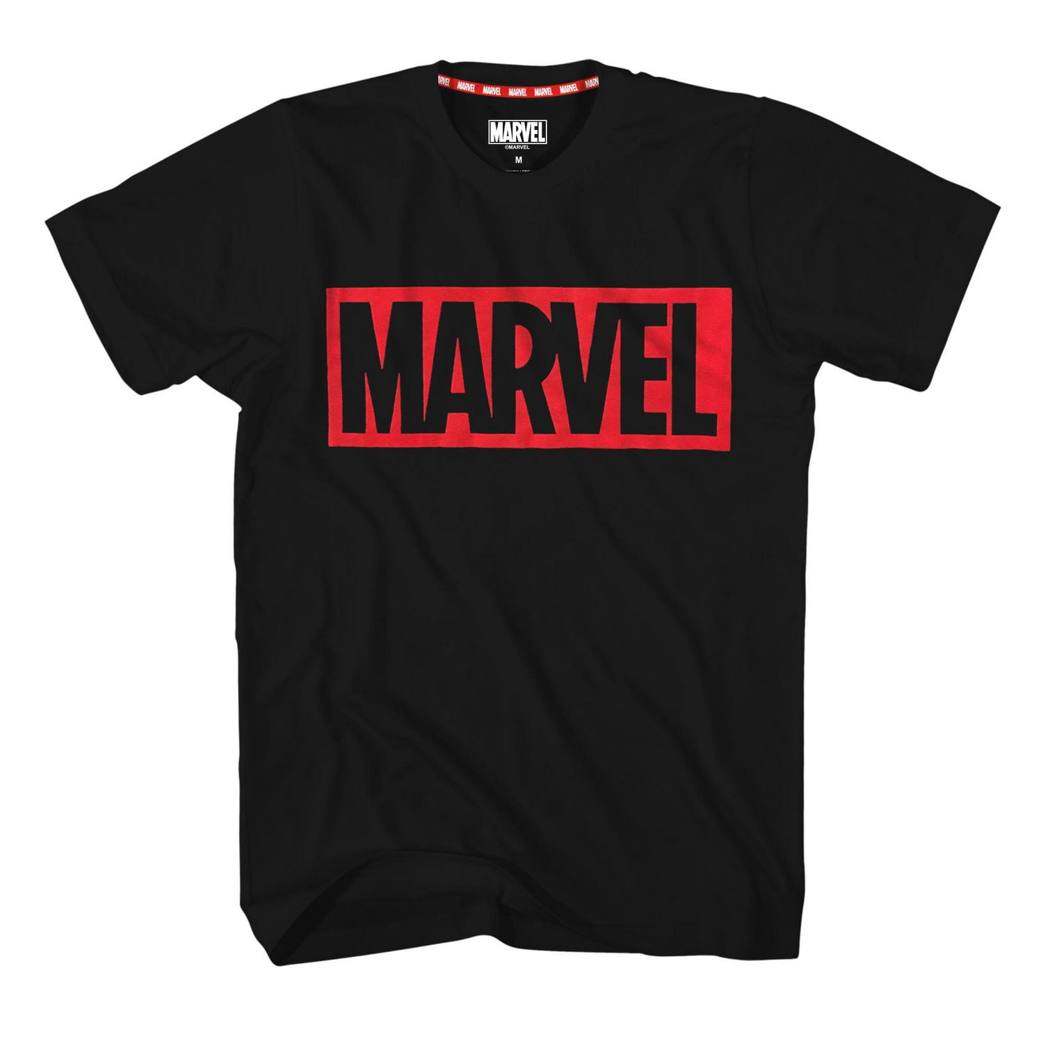 Marvel Logo Men's Cotton Polyester T-Shirt
