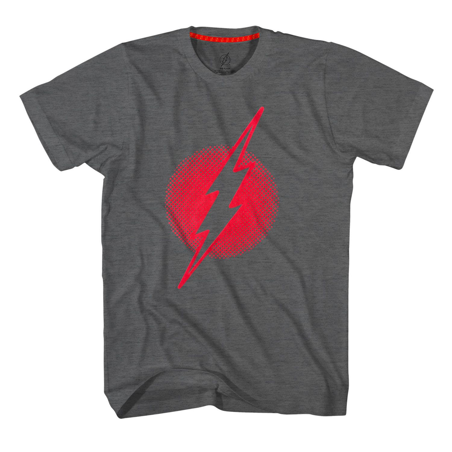 The Flash Logo Men's Cotton Polyester T-Shirt | Walmart Canada