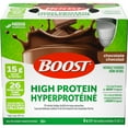 thumbnail image 1 of Boost HIgh Protein Meal Replacement Drink - Chocolate 6x237 ML, 1 of 11