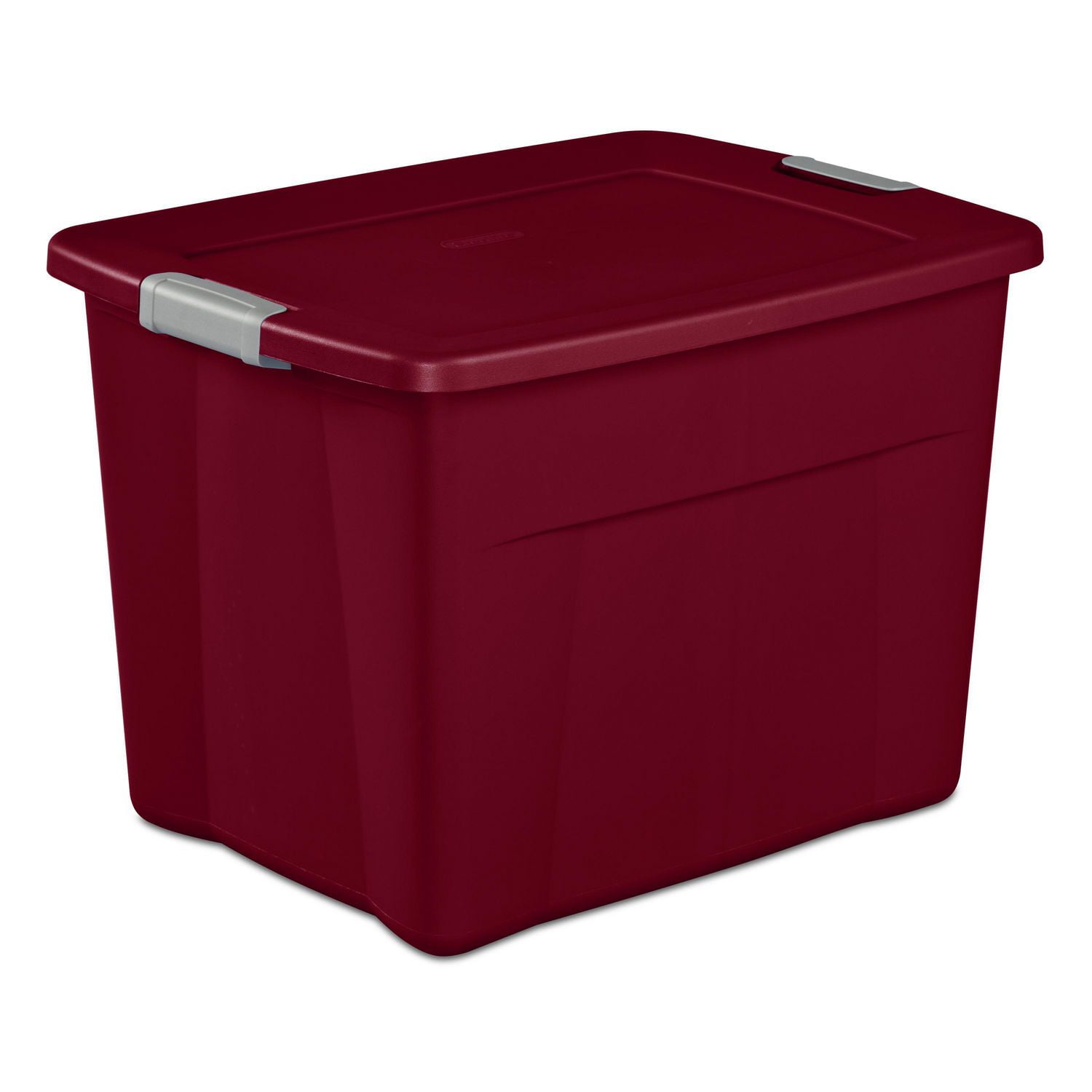 Sterilite 83L Latch Tote- Red | Walmart Canada