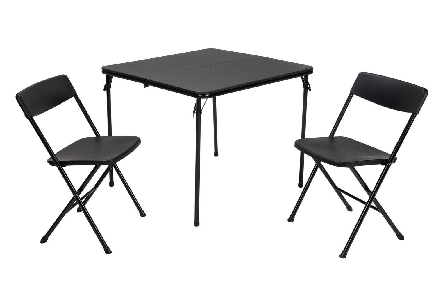 COSCO 3 Piece Folding Table and Chair Set Walmart