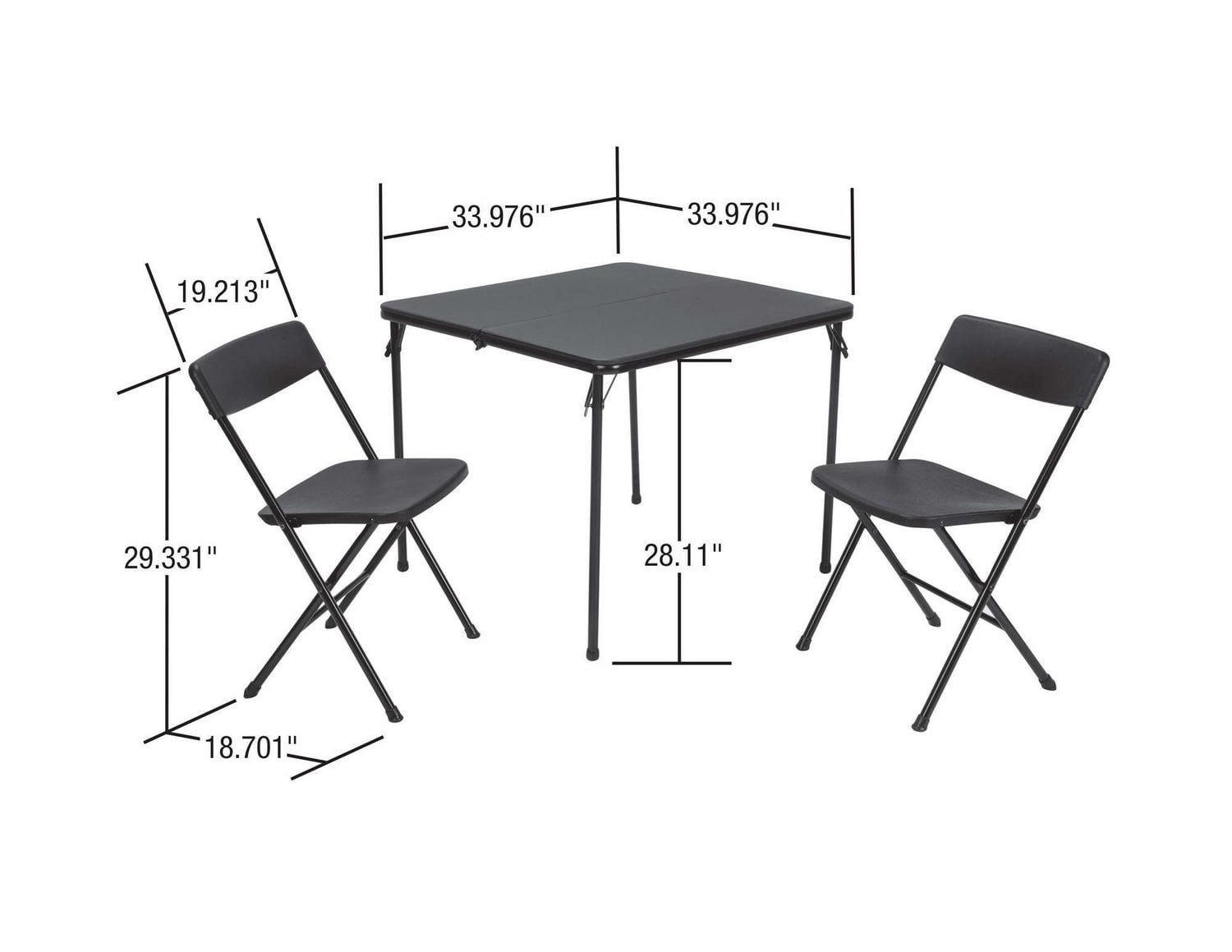 Cosco children's folding 2024 table and chairs