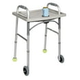 thumbnail image 2 of Drive Medical Grey Universal Walker Tray, 2 of 2