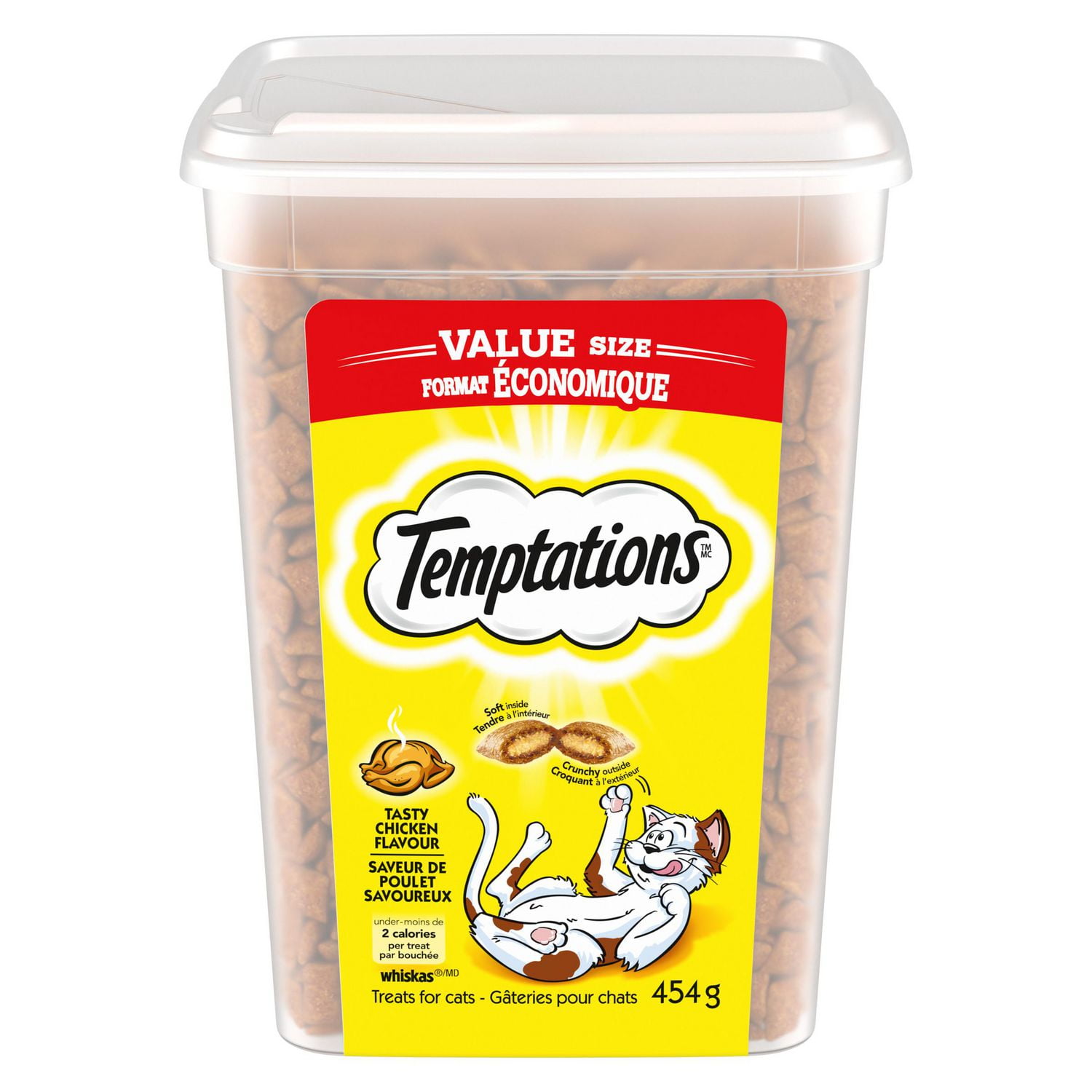 Friskies temptations outlet