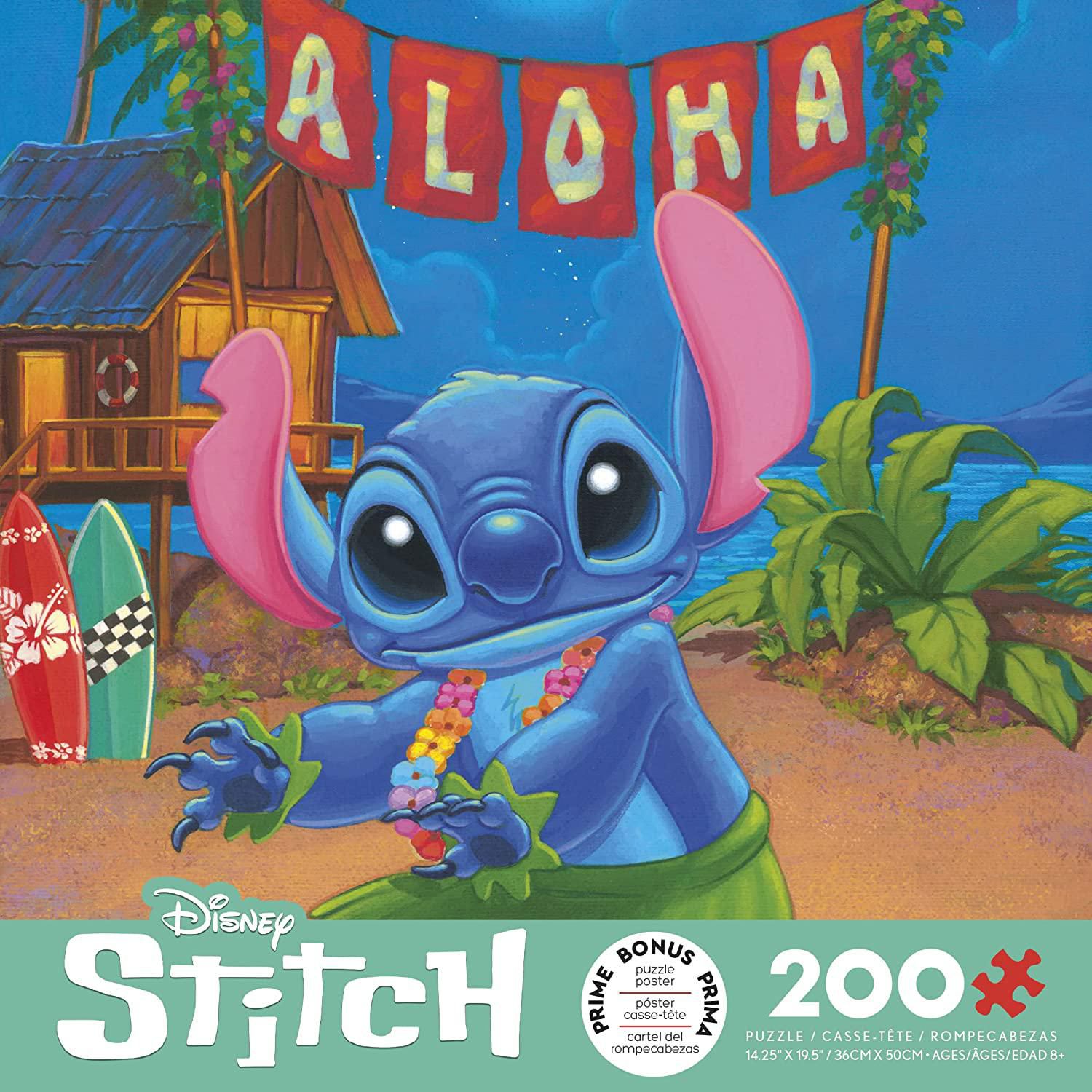 Stitch Disney Puzzles, Disney Jigsaw Puzzle, Lilo Stitch Puzzle