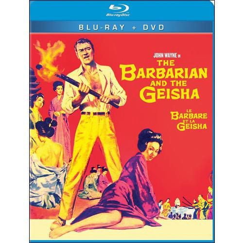 Le Barbare Et La Geisha (Blu-ray + DVD) (Bilingue)