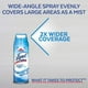 Vaporisateur désinfectant Lysol Max Cover, Voiles blanches et air du large, 425 g, 2 x plus de surface couverte – image 3 sur 7