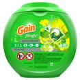 thumbnail image 1 of Gain Flings Original Laundry Detergent Pacs, 1 of 9
