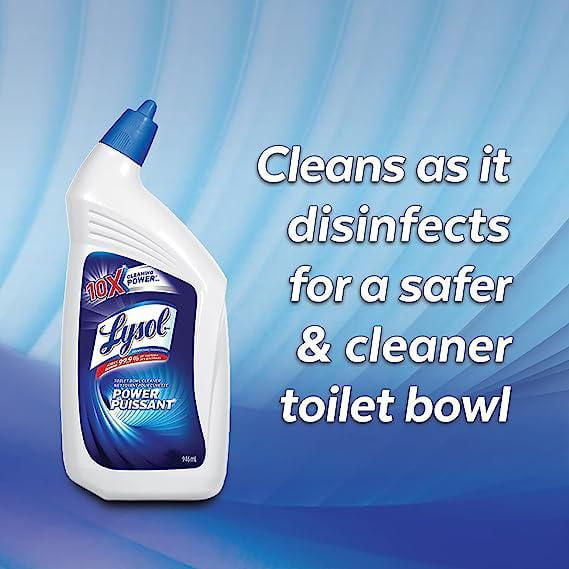 Lysol on sale toilet brush