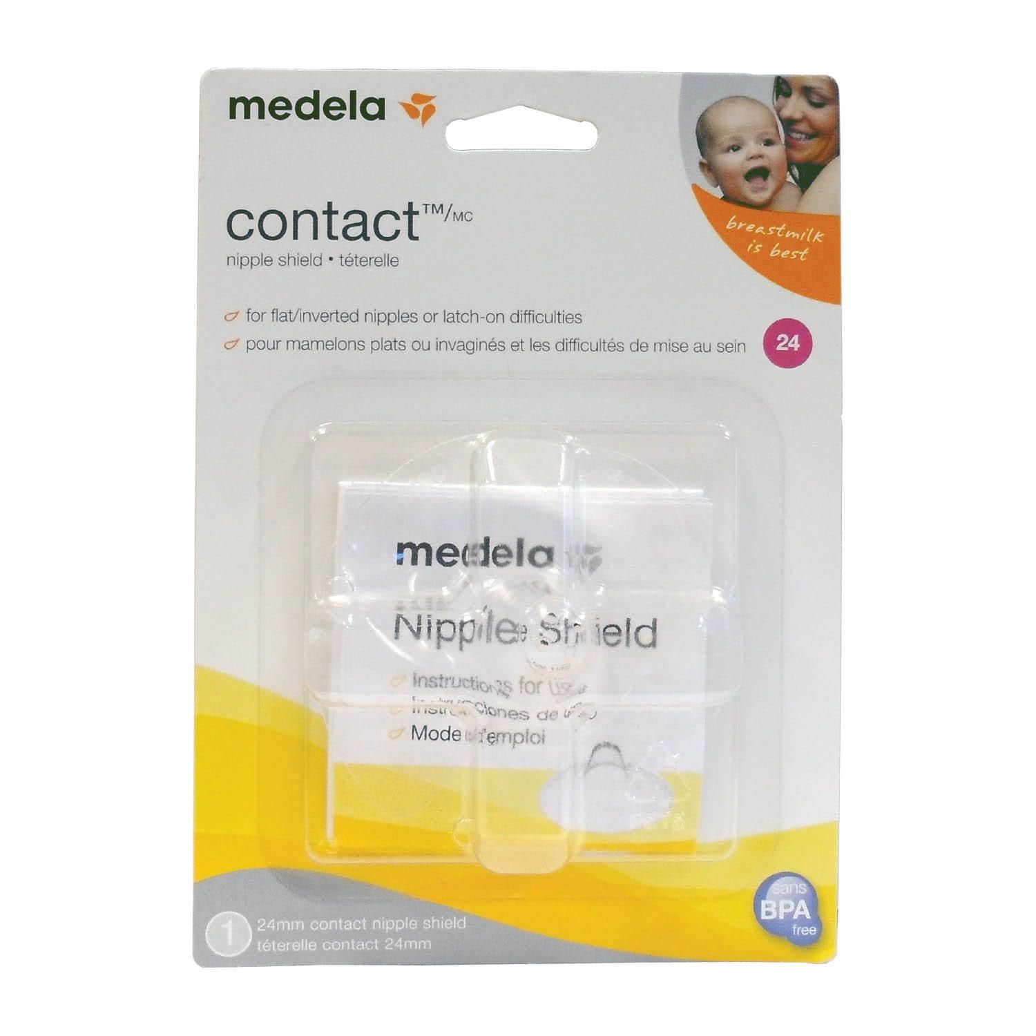 Téterelles Contact, Usage hospitalier, Medela