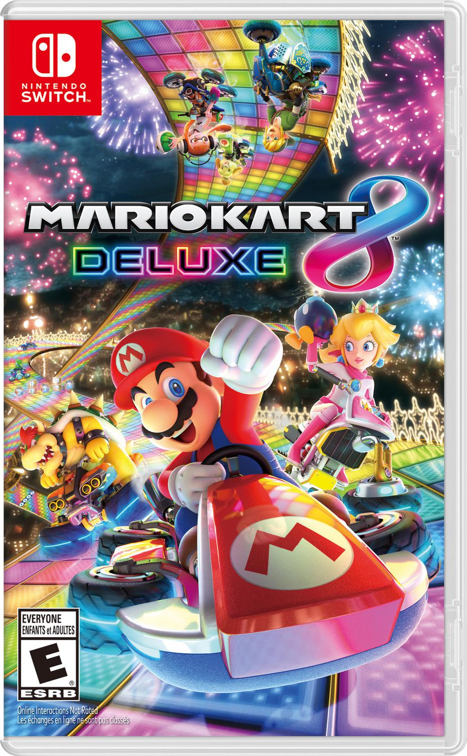 Mario Kart 8 Deluxe Nintendo Switch Walmart Canada