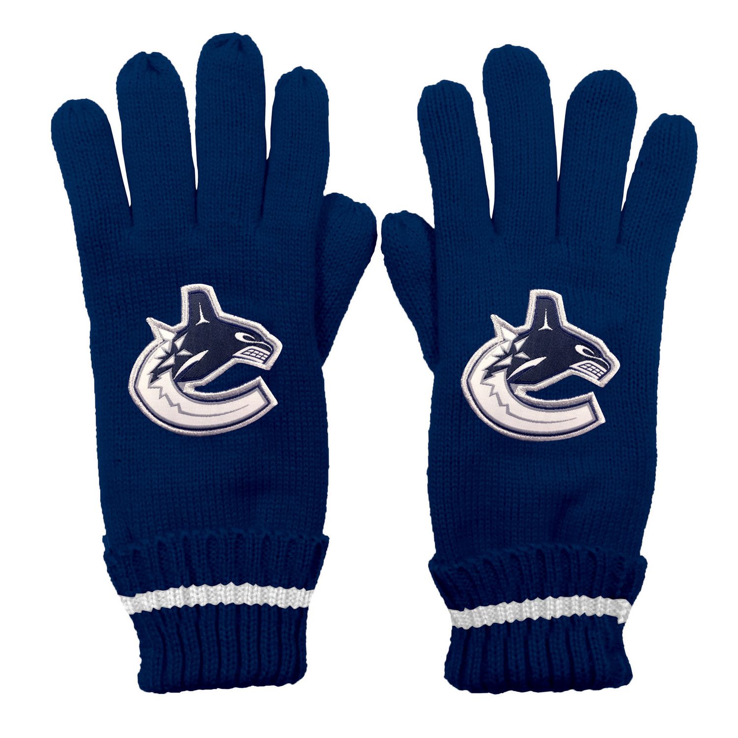 NHL Vancouver Canucks Mens Ultimate Fans Winter Gloves Walmart Canada
