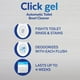 Nettoyant continu pour cuvette Click Gel de LysolMD Chute d'eau printanniere – image 2 sur 5