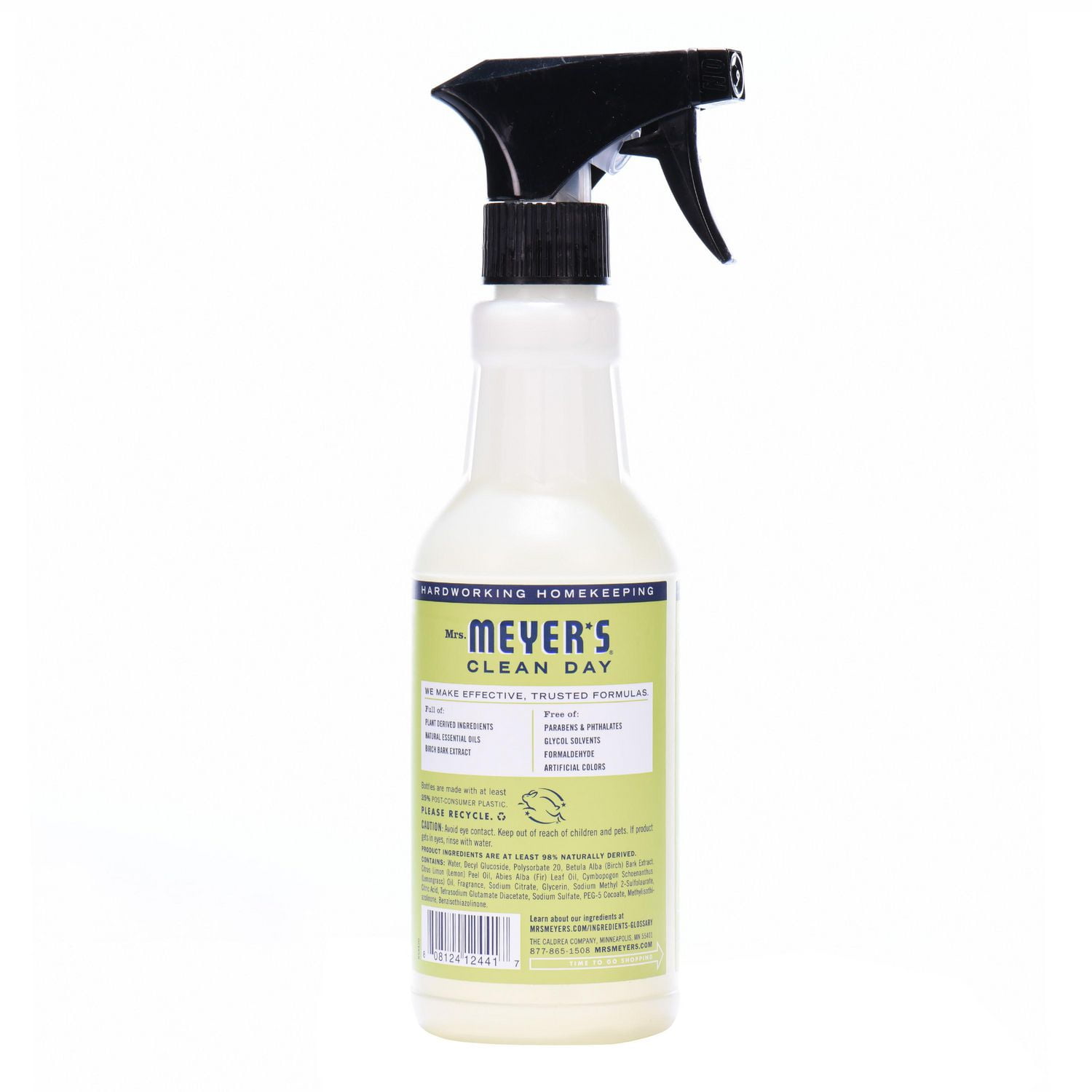 Mrs. Meyer’s Clean Day Multi-Surface Everyday Cleaner, Lemon Verbena Scent, 473ml