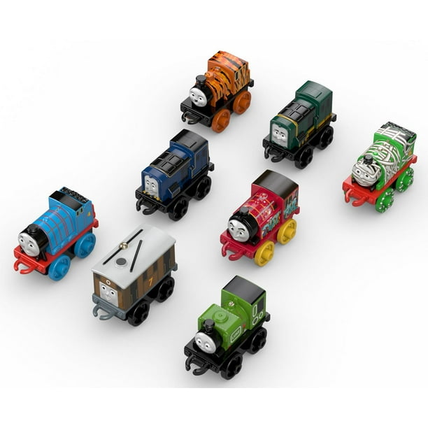 Thomas et ses amis Minis DC Super Friends Coffret de 8 véhicules
