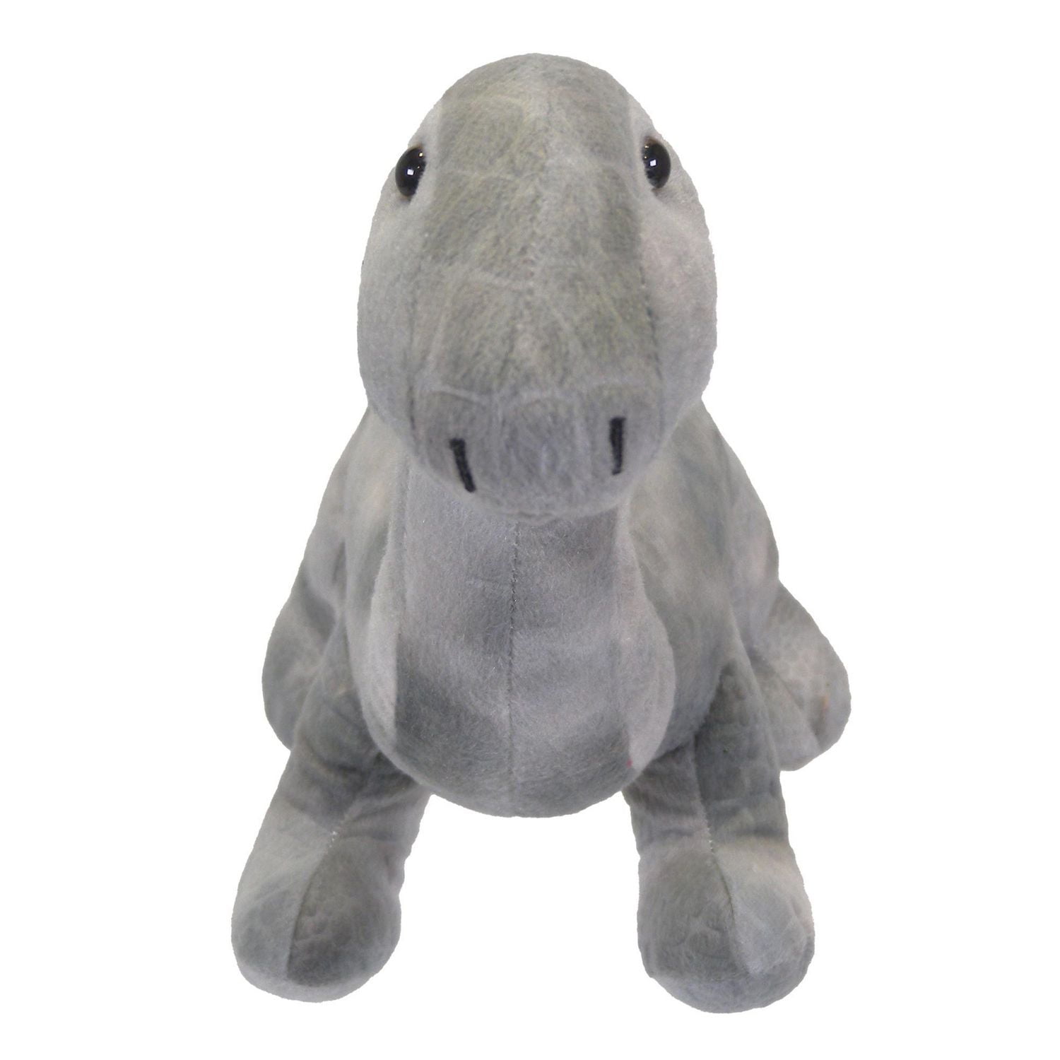 grey dinosaur teddy