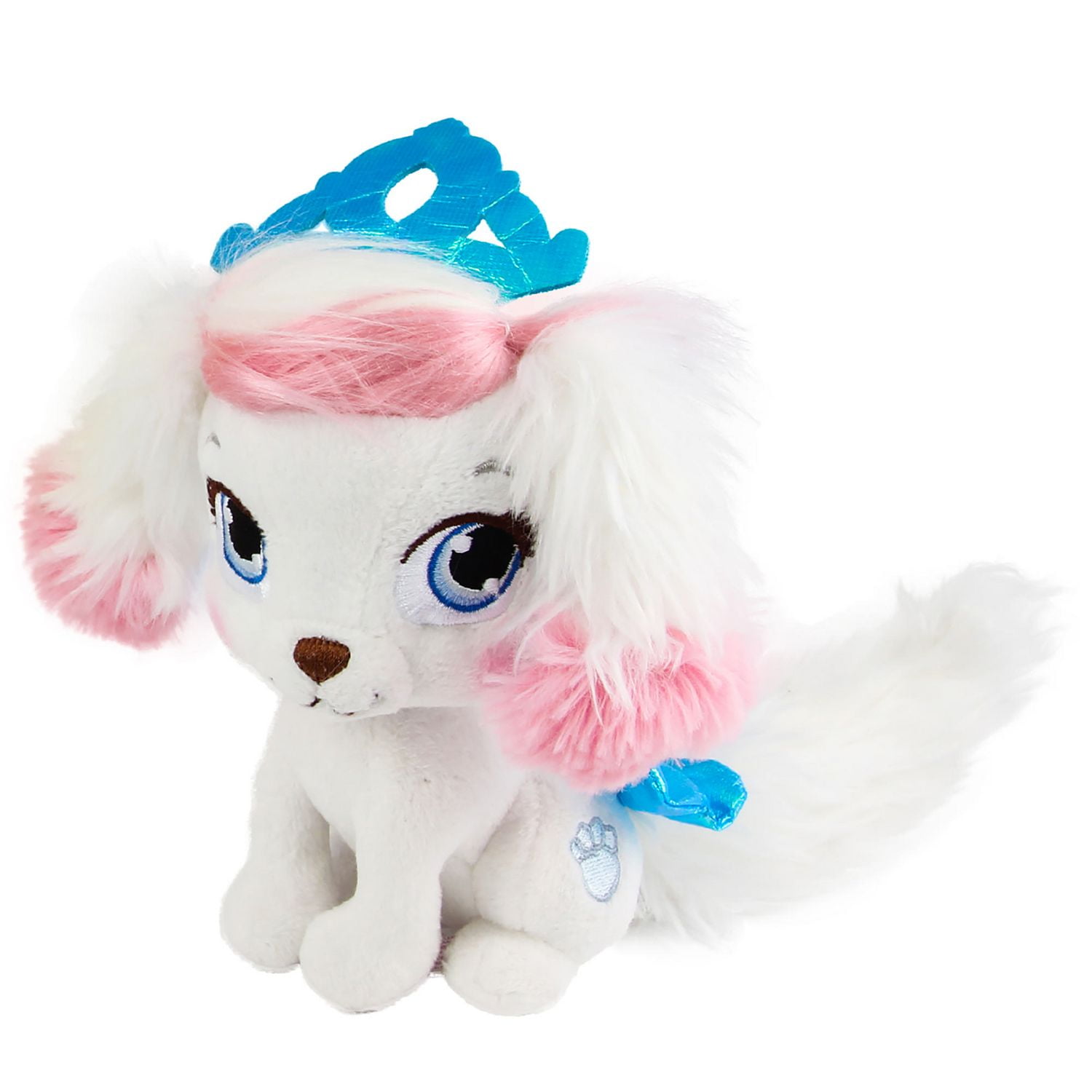 Disney Princess Tiana Plush Squeaky Dog Toy, 2 count