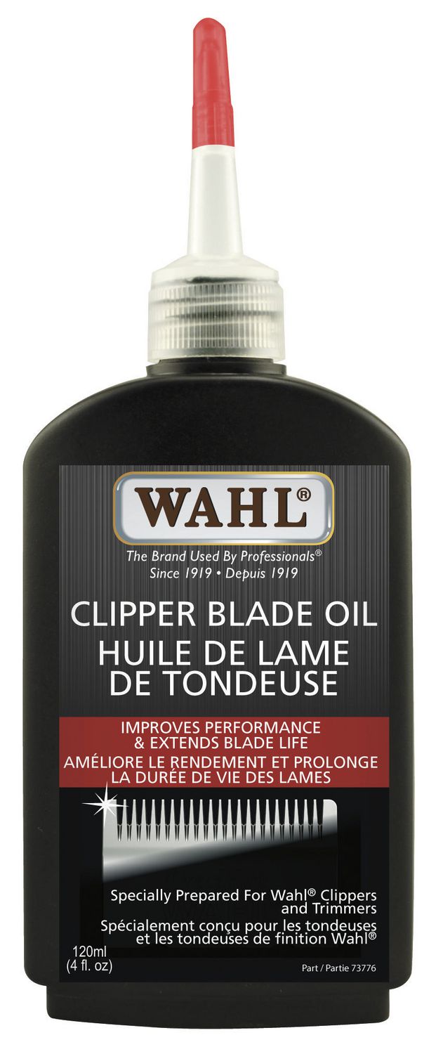 beard trimmer blade oil