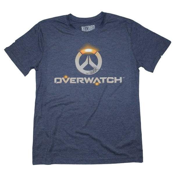 T-shirt à imprimé Overwatch pour hommes
