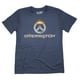 T-shirt à imprimé Overwatch pour hommes – image 1 sur 1