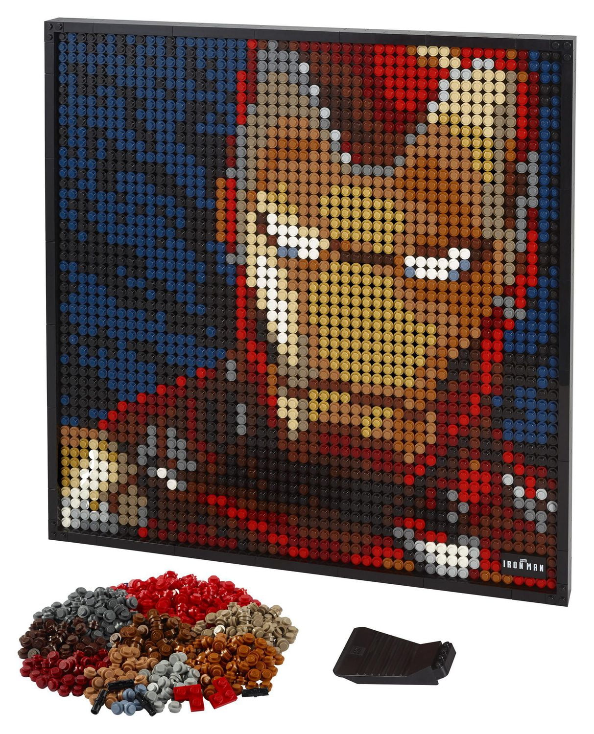 Lego iron man art ultimate sale