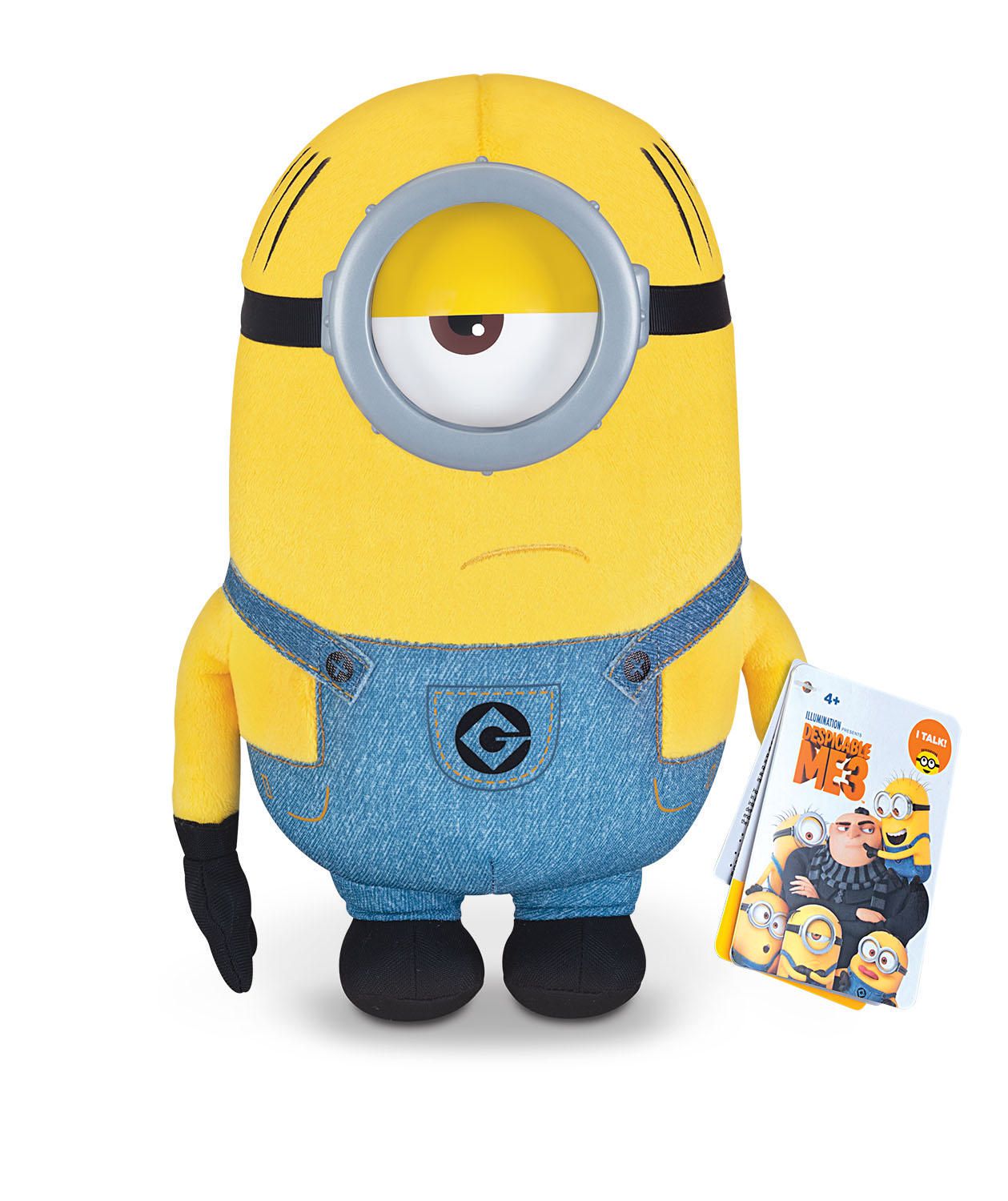 stuffed animal minion