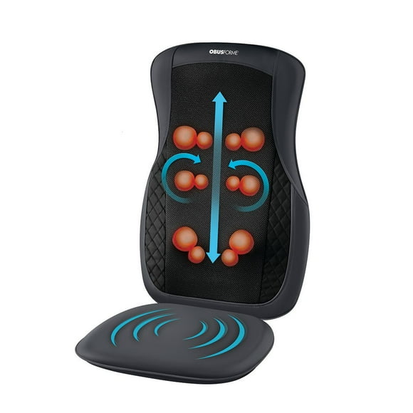 Cordless Shiatsu Massage Cushion