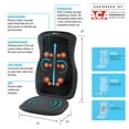 thumbnail image 2 of Cordless Shiatsu Massage Cushion, 2 of 6