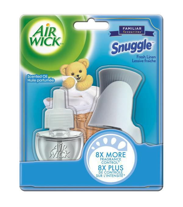 Air Wick Plugin Air Freshener, Scented Oil Kit, Familiar Favourites