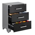 thumbnail image 2 of NewAge Performance Diamond Series Tool Cabinet - Black, 2 of 2