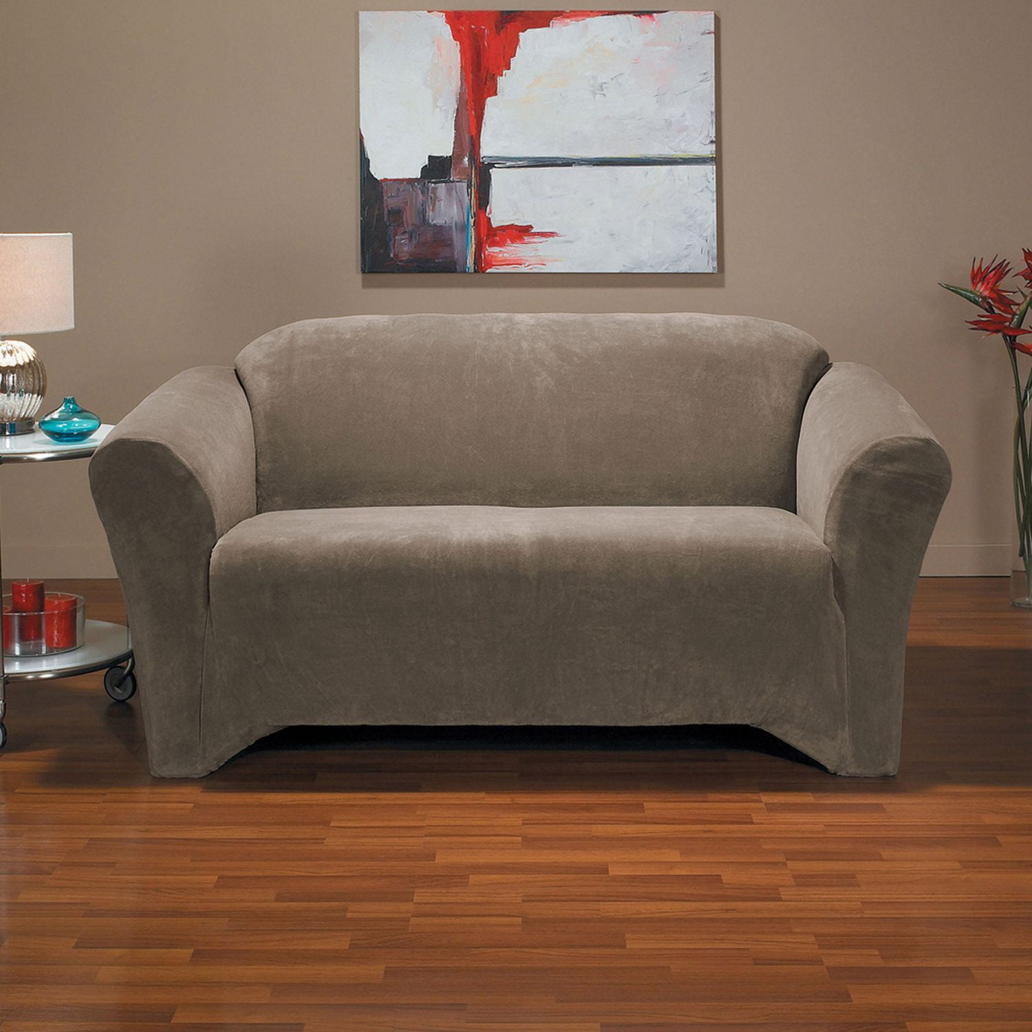 Sure Fit Hanover Stretch Sofa Slipcover Walmart Canada