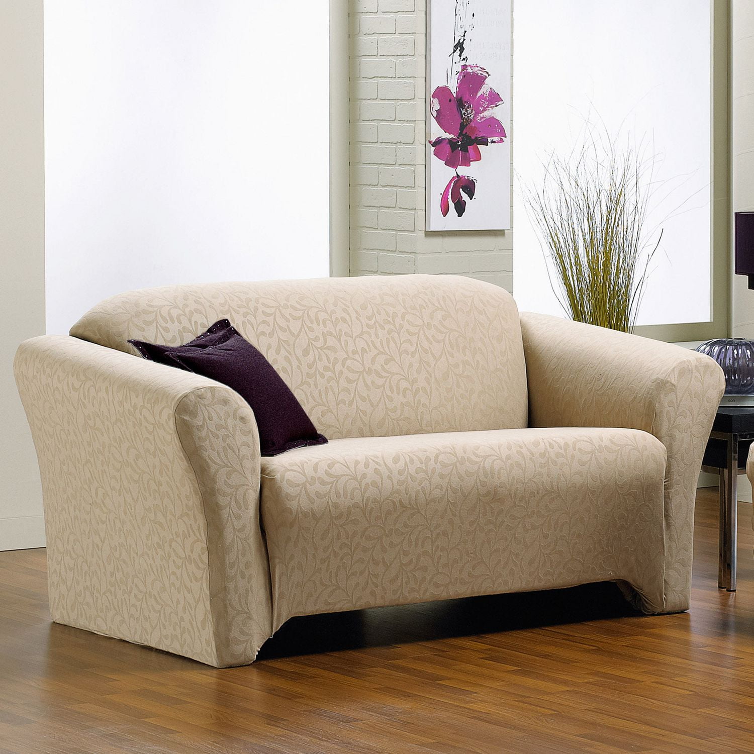 Sure Fit Fresca Stretch Sofa Slipcover Walmart Canada