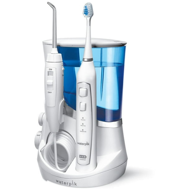 Brosse à dents sonique triple et hydropulseur Complete Care 5.0 de WaterpikMD