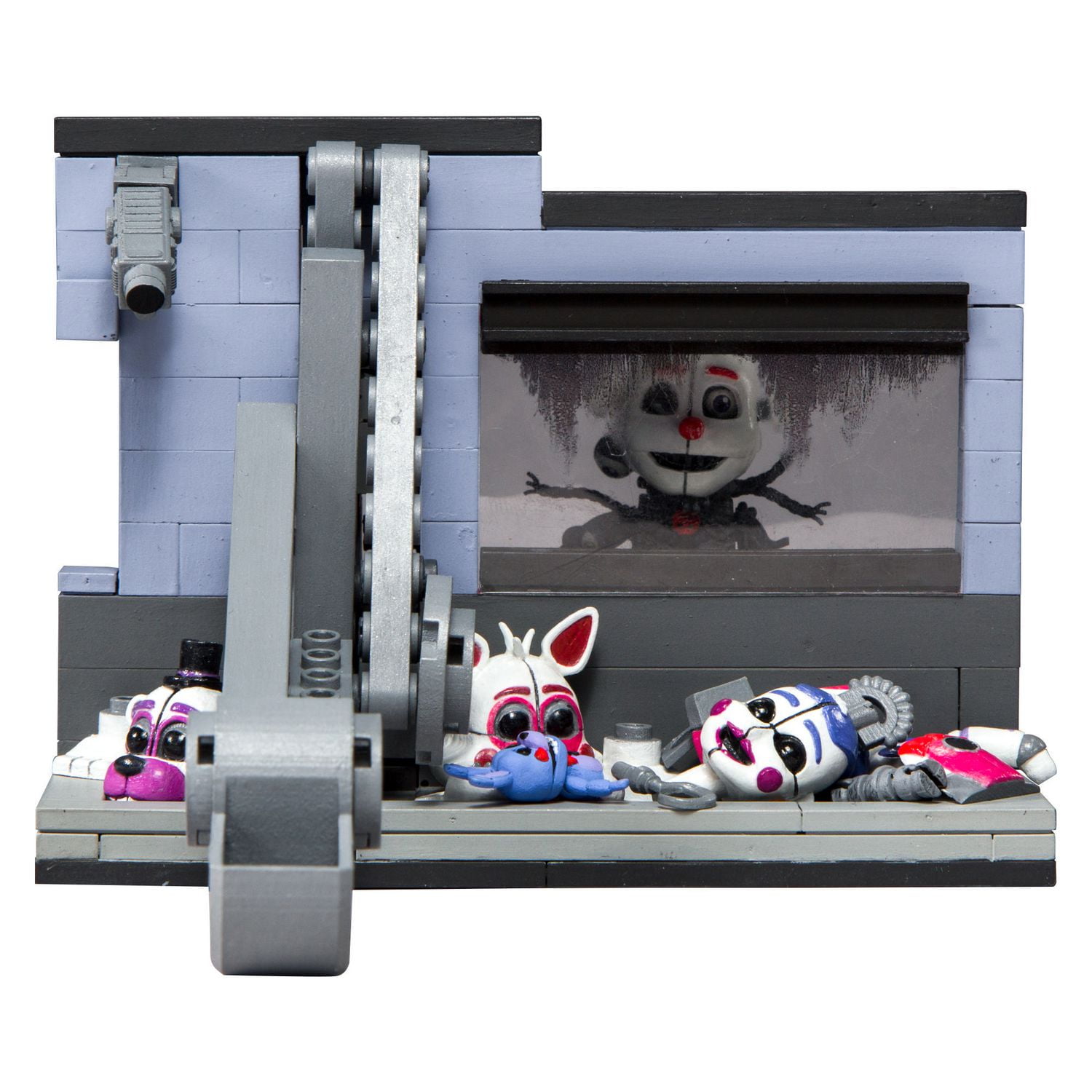 Fnaf lego best sale sets wave 1