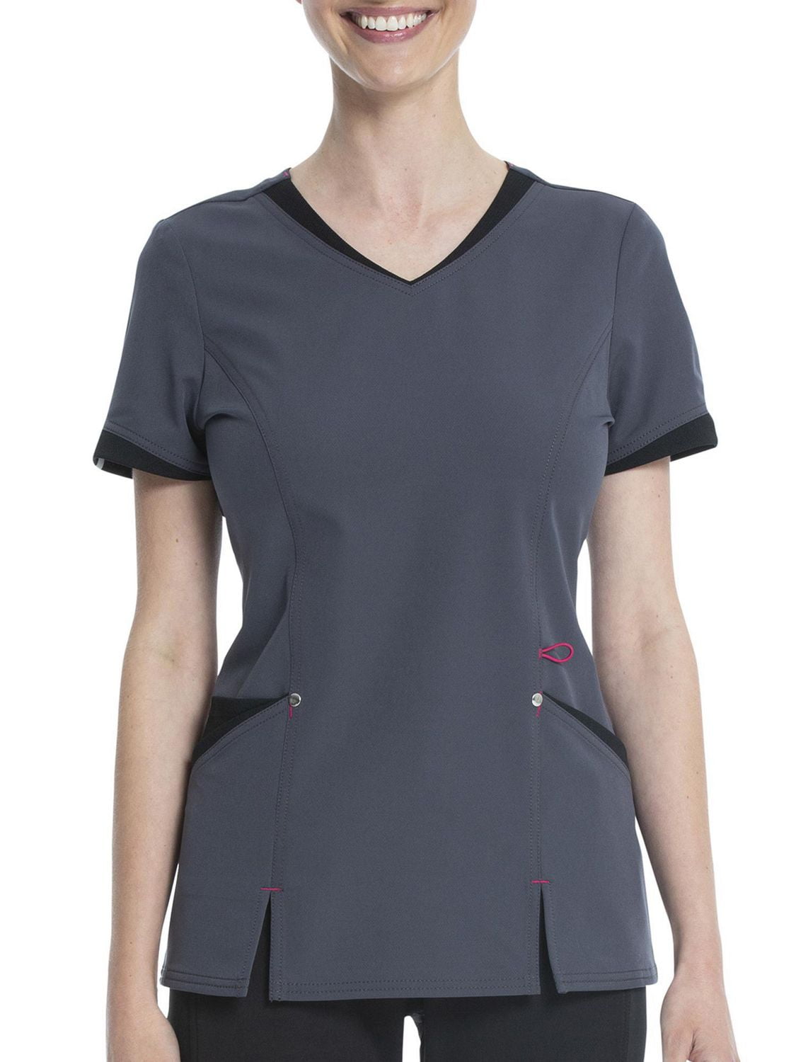 Scrubstar Women's Premium Collection Active VNeck Scrub Top Walmart