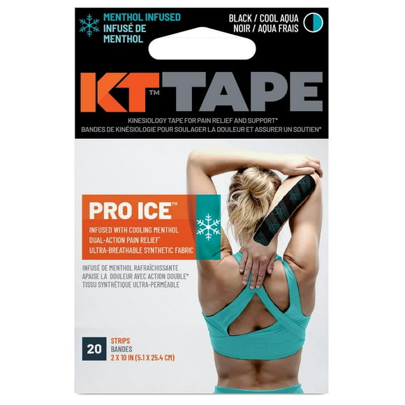 PRO Ice 20 Strip 10" Precut Black