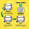 thumbnail image 2 of Air Wick VIPOO Toilet Perfume Spray, Lemon Idol, 55 ml, Pre-Poop Spray, 2 of 5