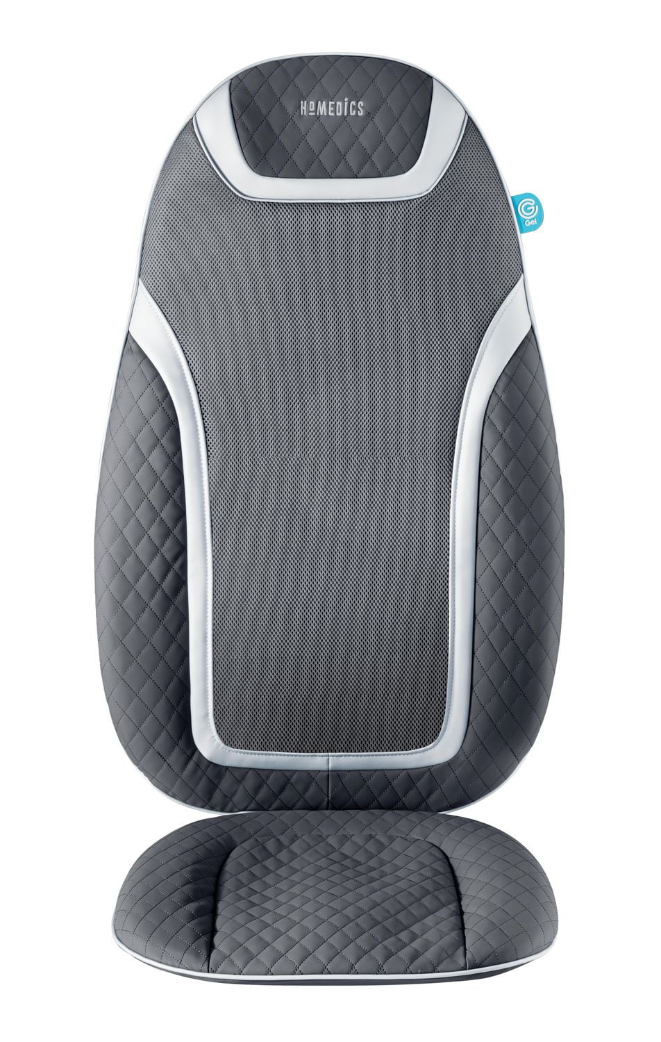 Obusforme shiatsu massage cushion with online heat