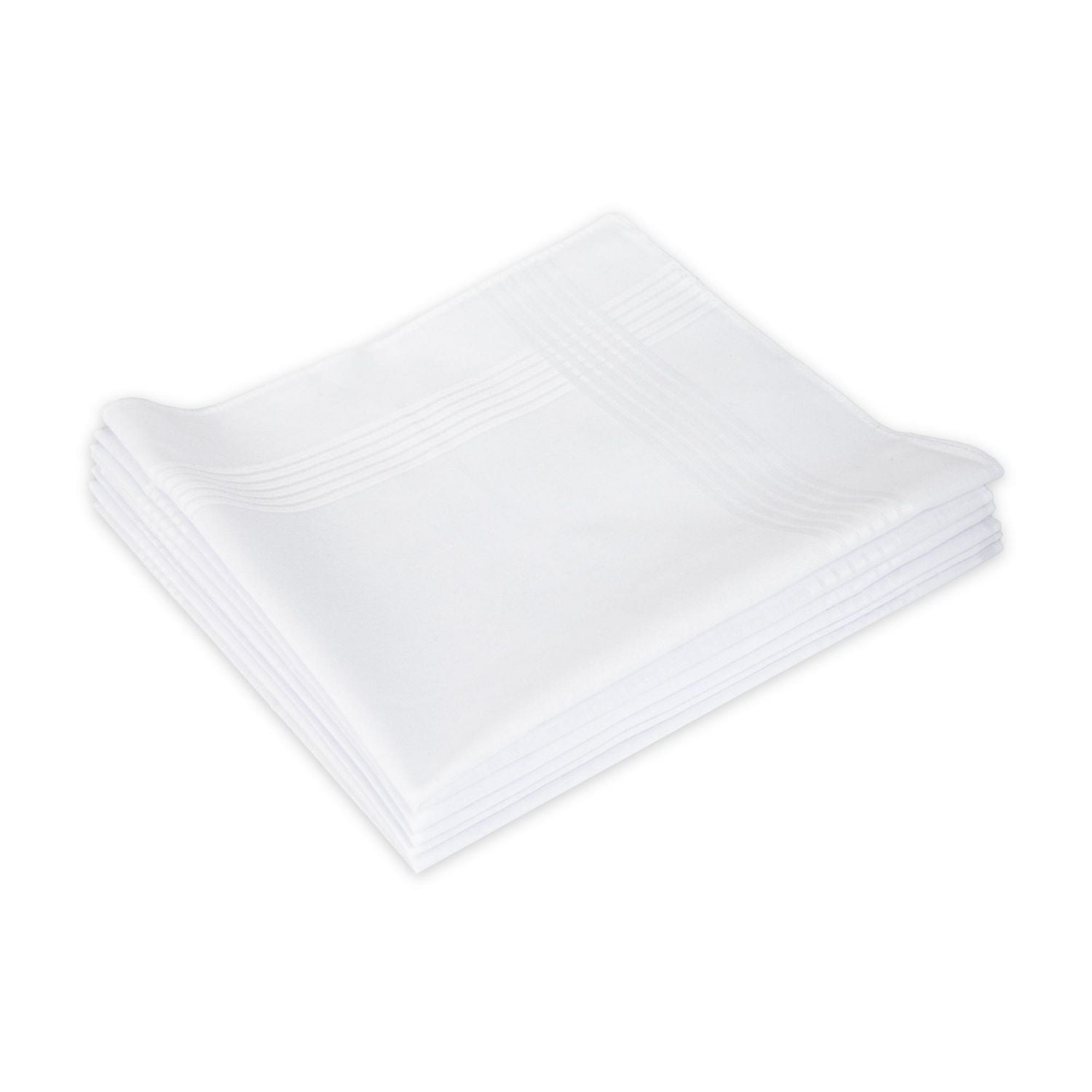 Tailored Flex by Haggar Men's Handkerchiefs 5-Pack, One Size