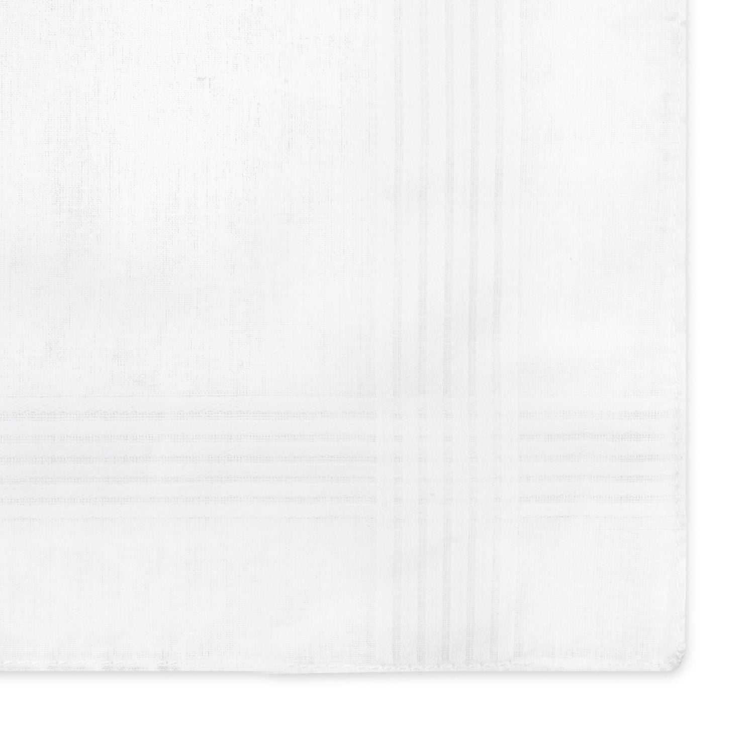 Tailored Flex by Haggar Men's Handkerchiefs 5-Pack, One Size