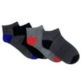 thumbnail image 1 of Growing Socks by Peds® 4pk Boys Socks, 1 of 4
