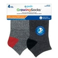 thumbnail image 2 of Growing Socks by Peds® 4pk Boys Socks, 2 of 4